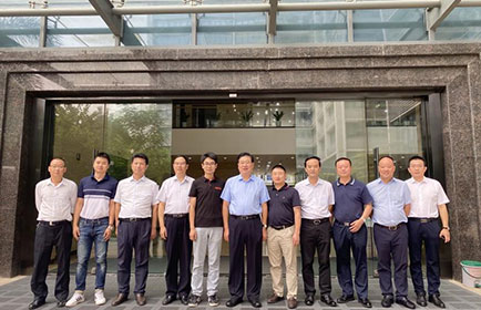 恩施州委書記柯俊一行來(lái)珠海智融科技考察