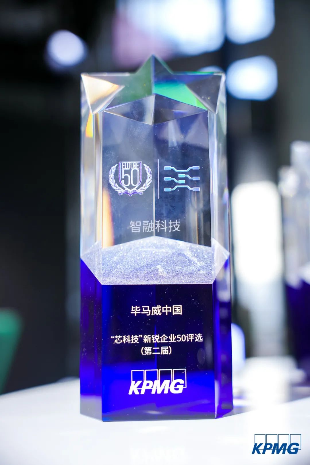 畢馬威中國“芯科技”新銳企業50強