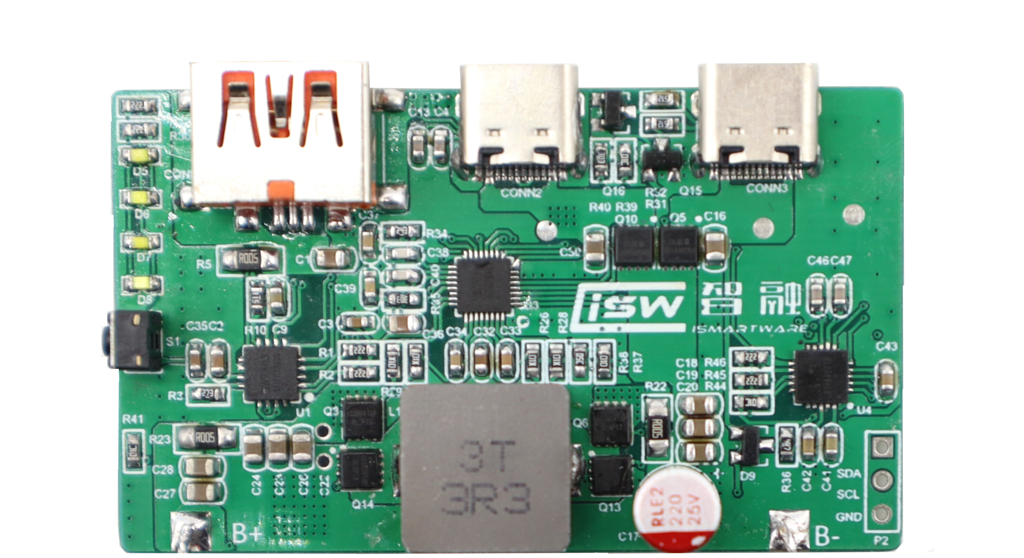 SW7203多節鋰電升降壓100W快充方案